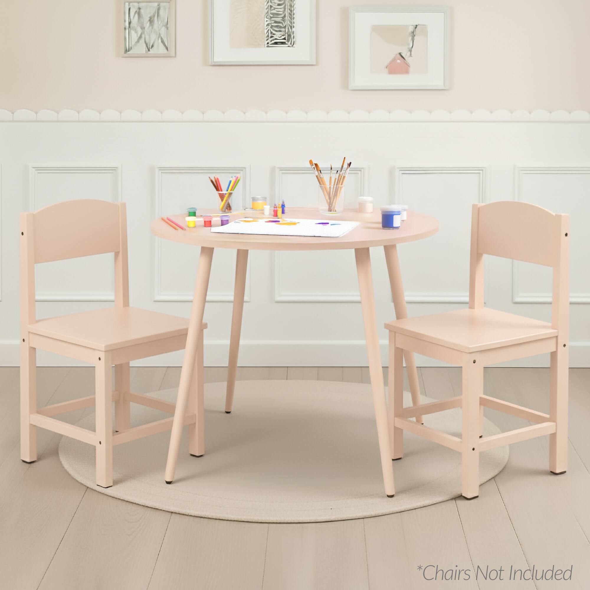 *Chairs Not Included