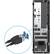 Alt View 17. Dell - OptiPlex 3000 Desktop - Intel i5-12500 - 16 GB Memory - 512 GB SSD - Black.