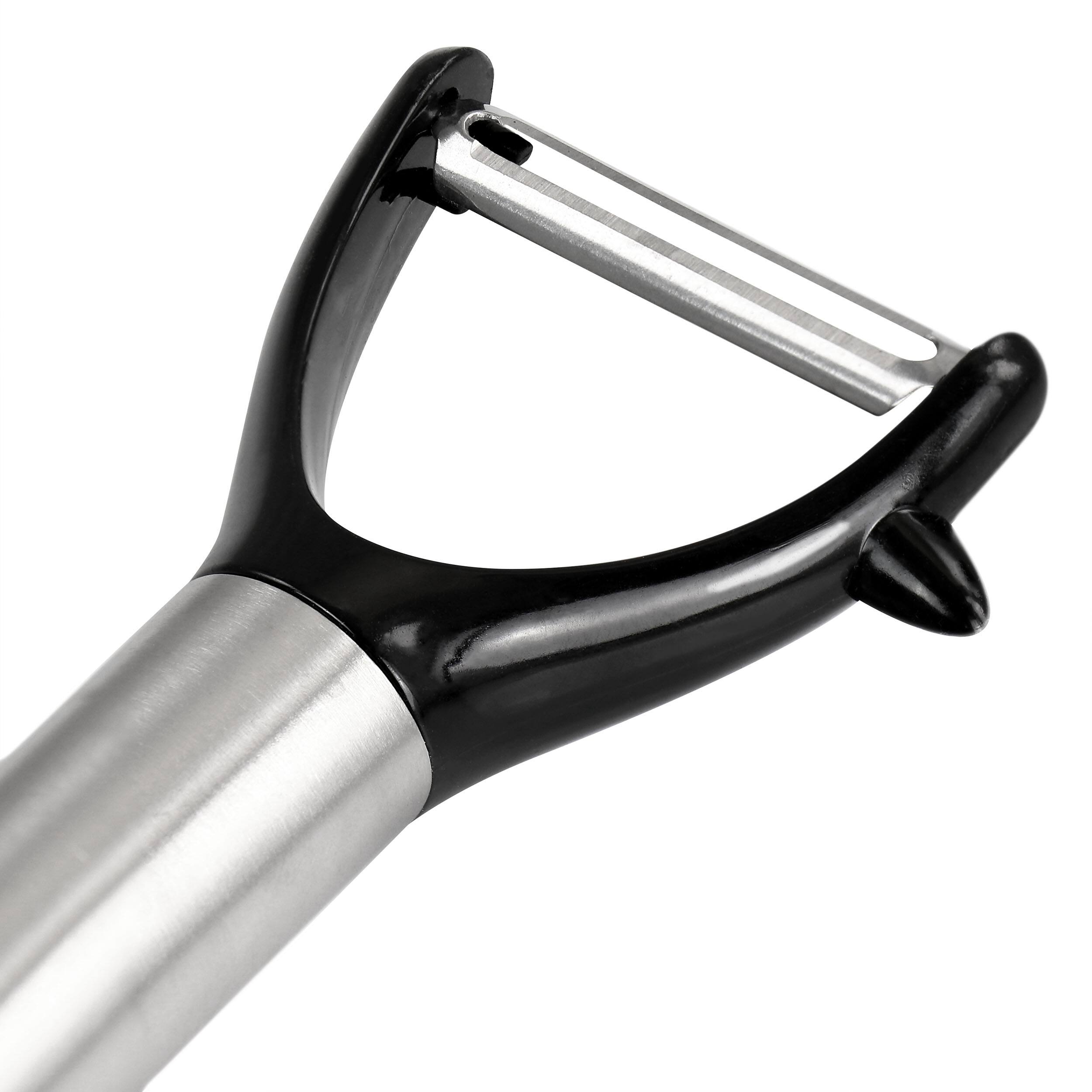 Alt View 3. Oster - Oster Baldwyn Kitchen Peeler with Stainless Steel Handle - Silver.