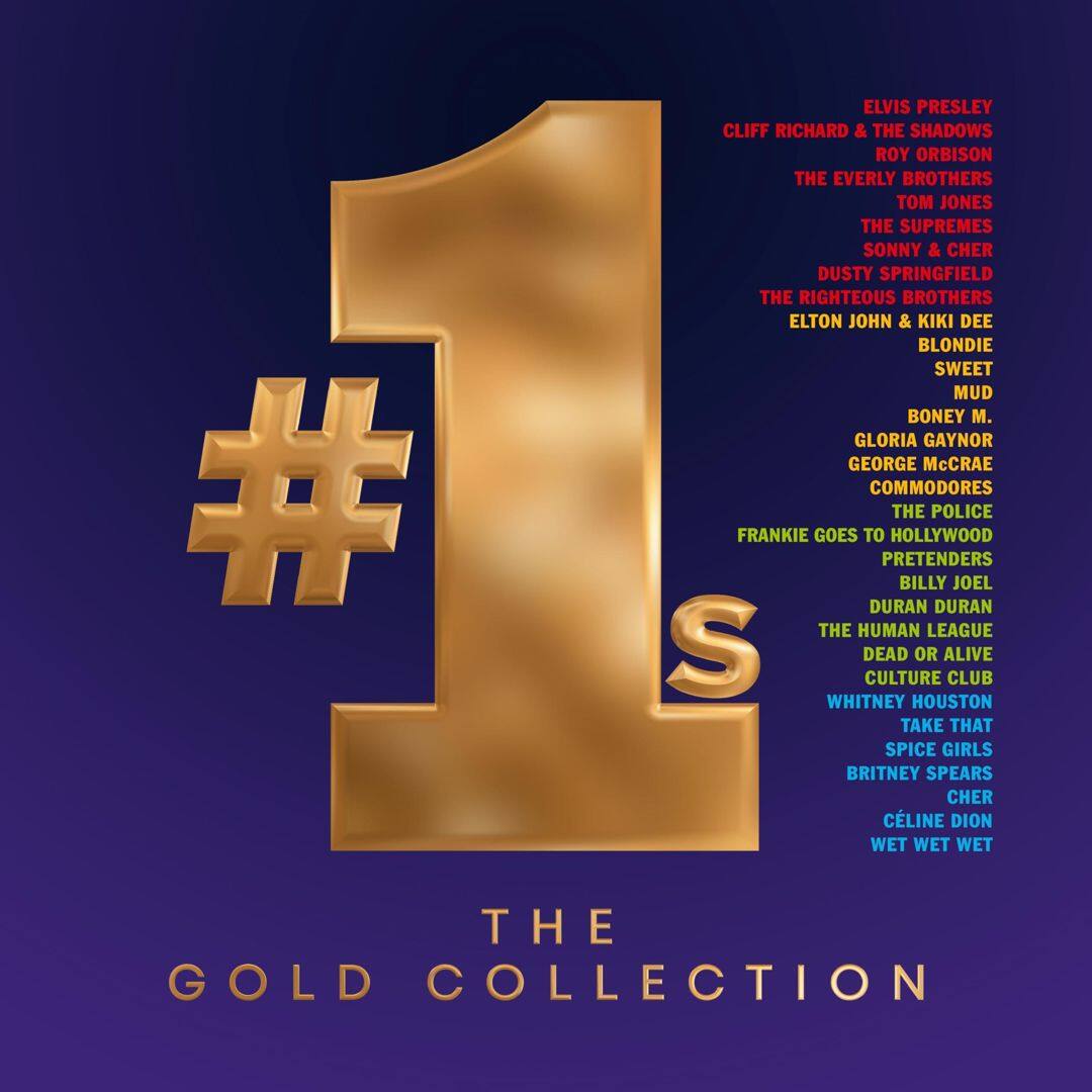 Front. No. 1s the Gold Collection [LP].
