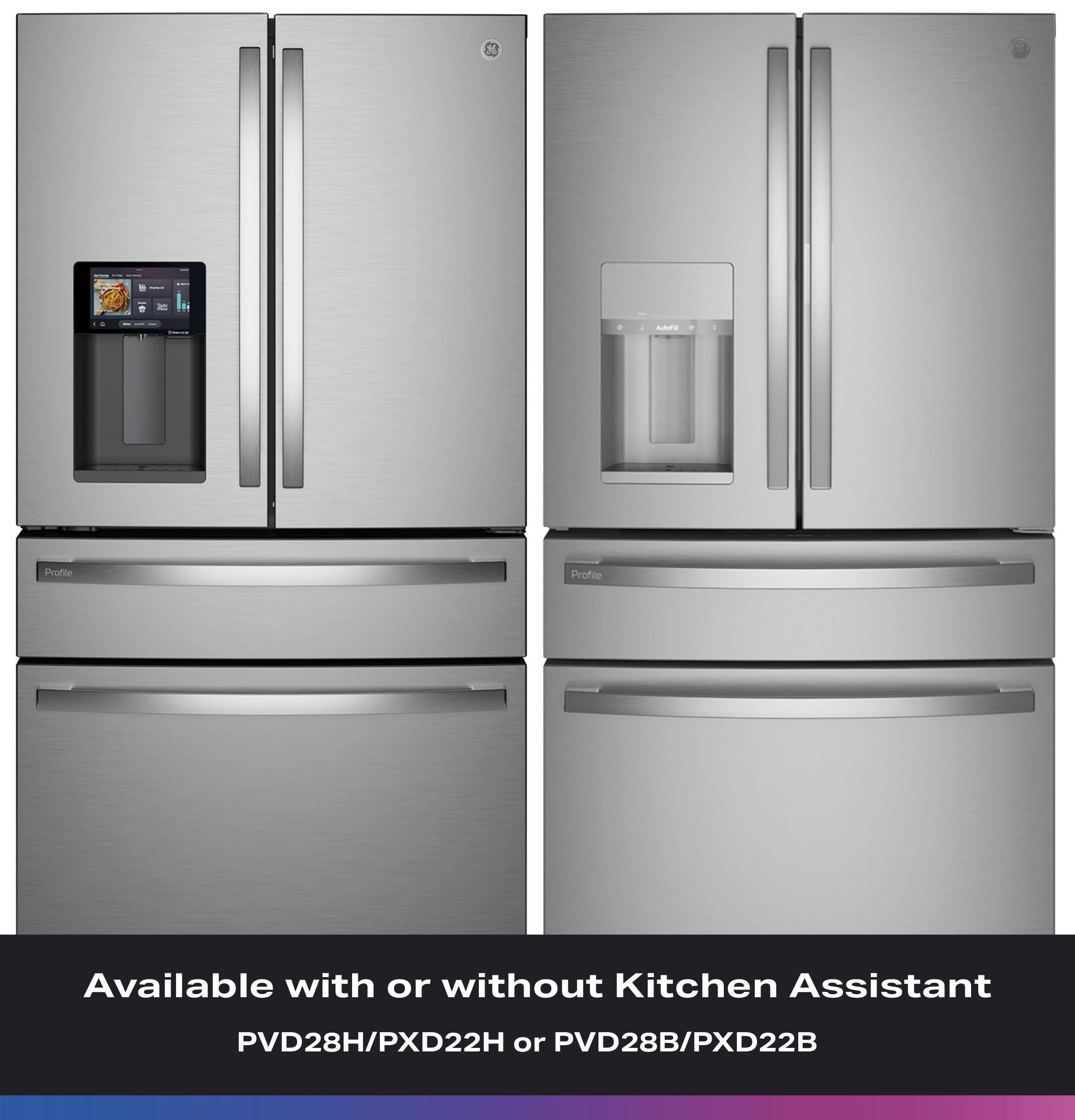 Profile Profile Available with or without Kitchen Assistant PVD28H/PXD22H or PVD28B/PXD22B