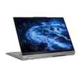Front. Lenovo - Ideapad 5i 2-in-1 16'' FHD+ Touchscreen Laptop - Intel Core 5 120U - 16GB Memory - 512GB SSD - Windows 11 - Luna Grey.