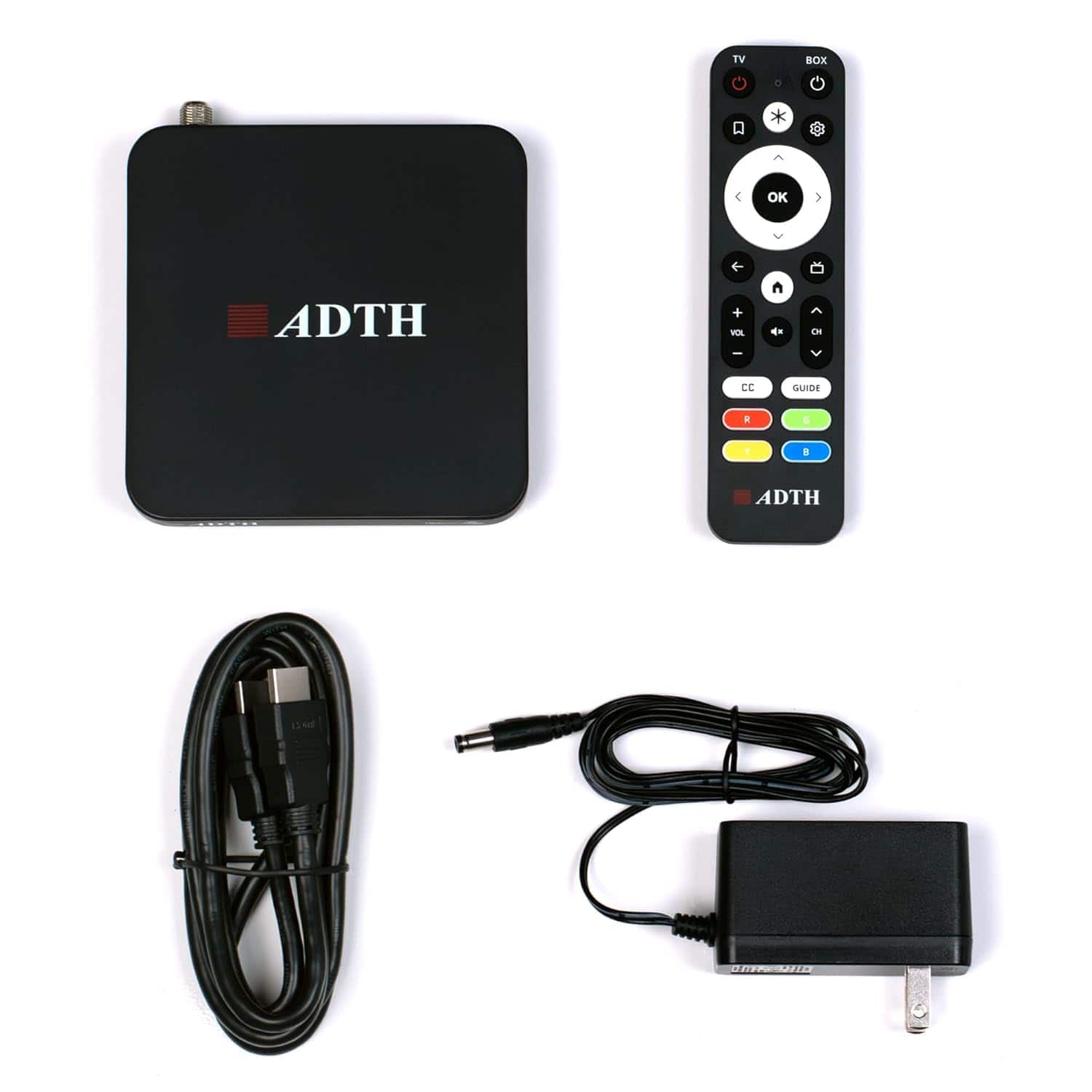 ADTH NextGen TV Box Gen 2, ATSC 3.0/1.0 Digital Tuner and Receiver