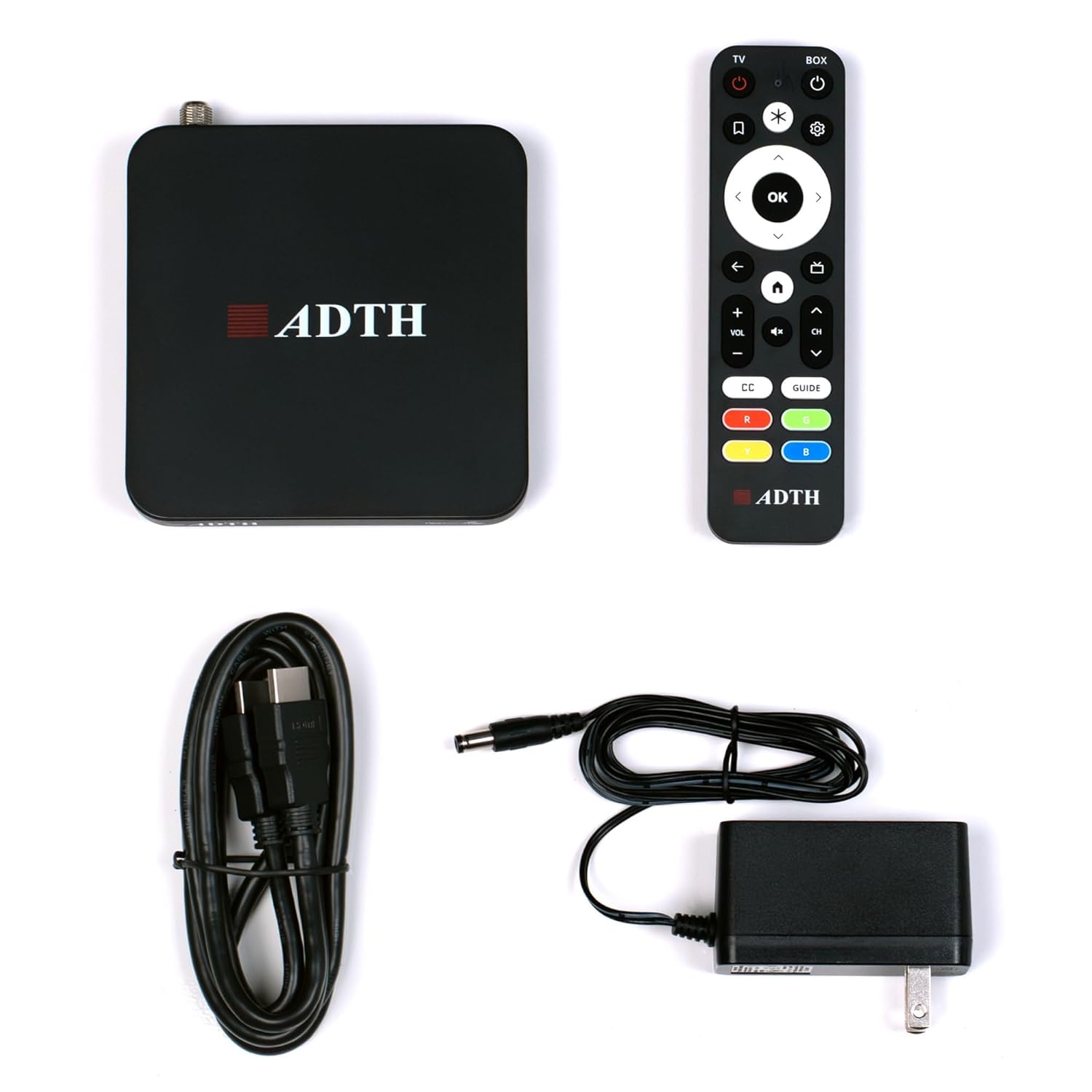 TV BOX  
ADTH  
OK  
CC GUIDE  
ADTH
