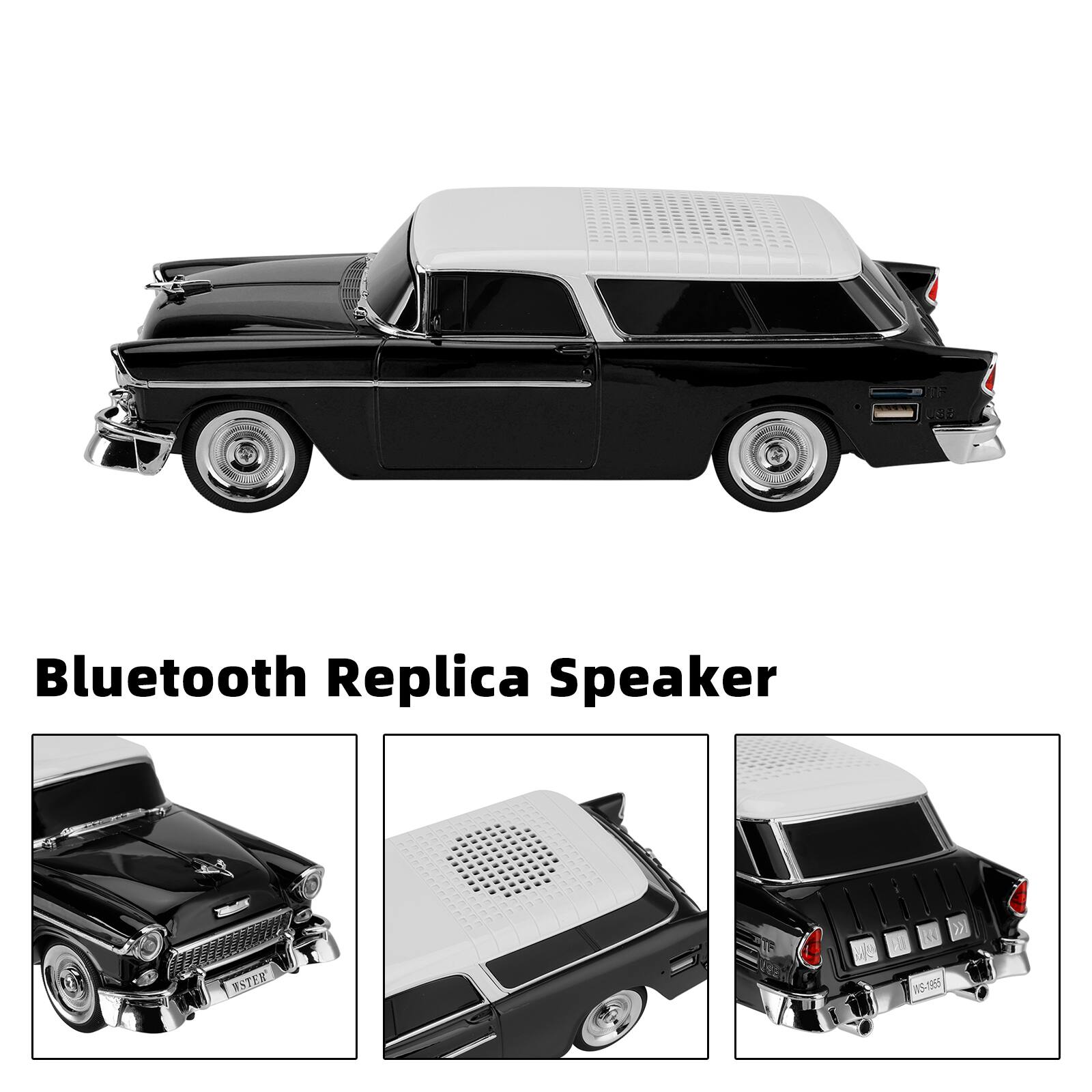 DE 2 Bluetooth Replica Speaker