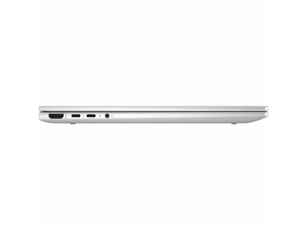 Alt View 3. HP - HP EliteBook X Flip G1i 14" - Intel Core Ultra 7 - 16 GB RAM - 512 GB SSD - Silver.