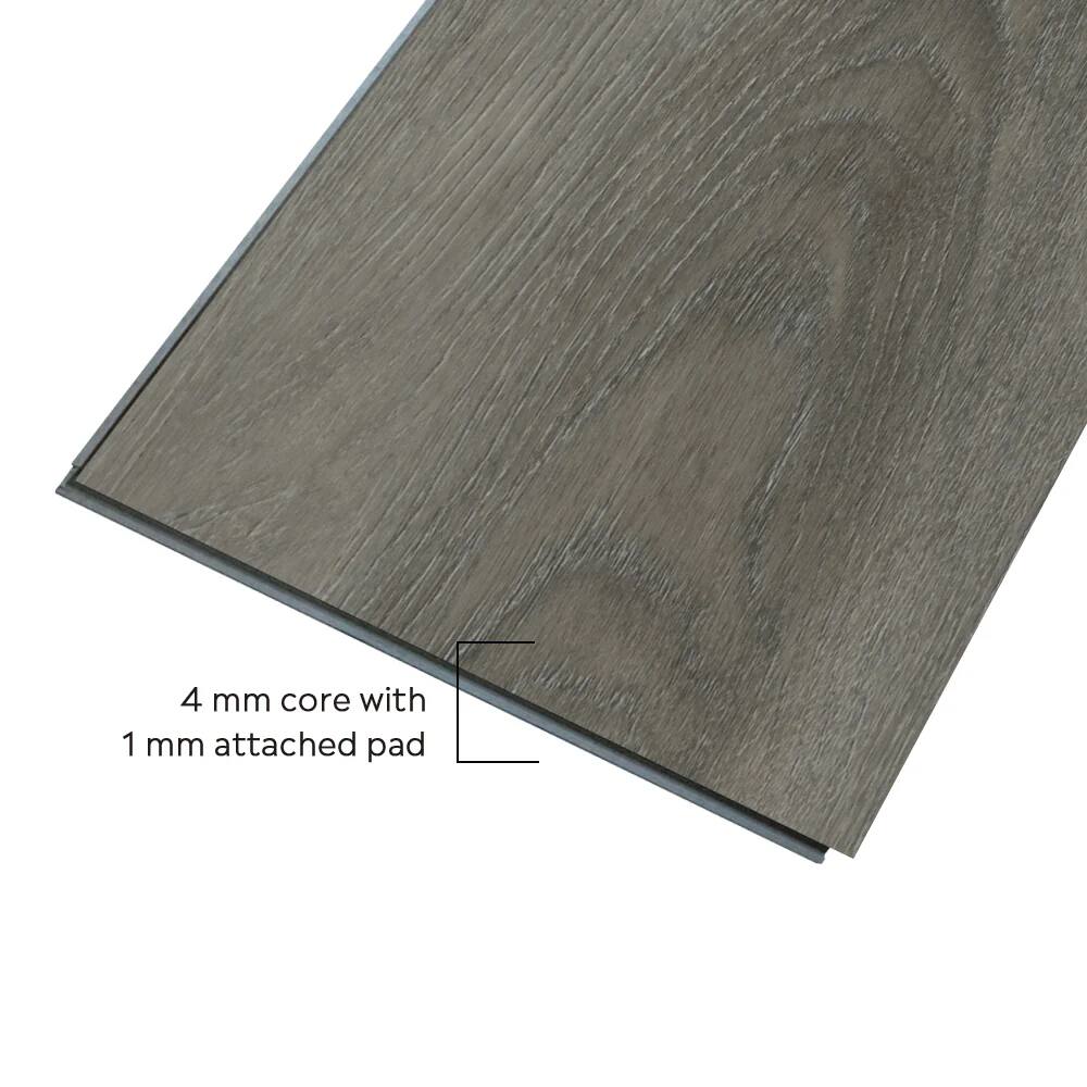 4 mm core with 1 mm attached pad