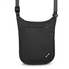 Pacsafe - Coversafe V75 RFID Blocking Neck Pouch - Black