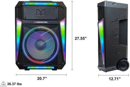 Monster Z6 All in One PA Bluetooth Speaker System - Best Buy