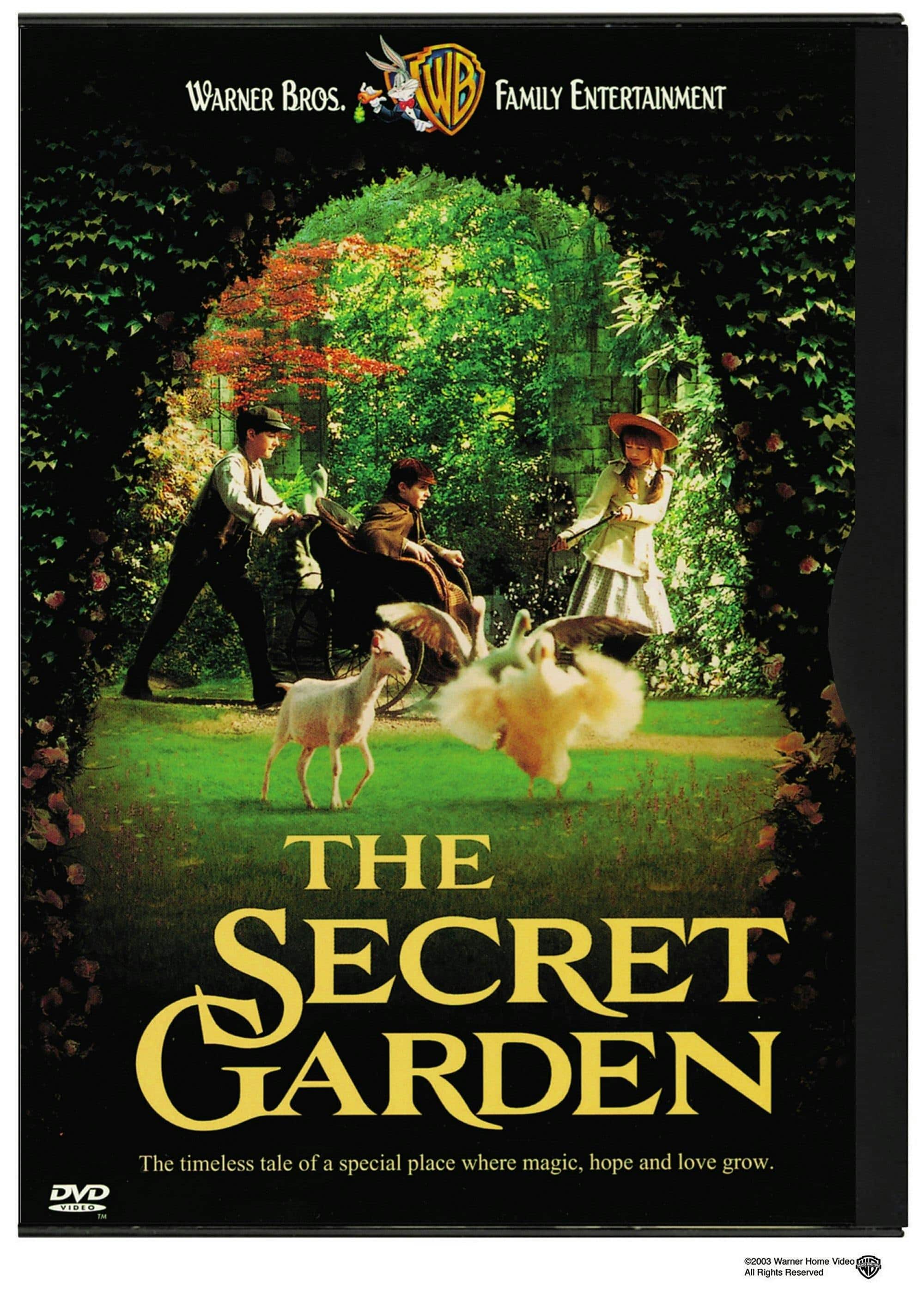 Front. The Secret Garden (DVD New Packaging) [DVD].