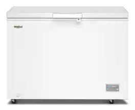 Whirlpool - 11 cu. ft. Chest Freezer with 2 Storage Baskets - White