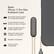 Beats iPhone 17 Pro Max Kickstand Case
- Removable lanyard doubles as a hands-free kickstand
- To form kickstand, lanyard attaches to case via magnet
- Durable hardshell backing protects against drops
- Matte finish helps reduce smudges and scratches
- MagSafe Compatibility
- Camera Control Compatibility