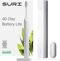 SURI
40-Day Battery Life
Certified B Corporation
4.8/5 on Trustpilot