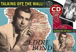 Eddie Bond - Talking Off The Wall! - VINYL LP