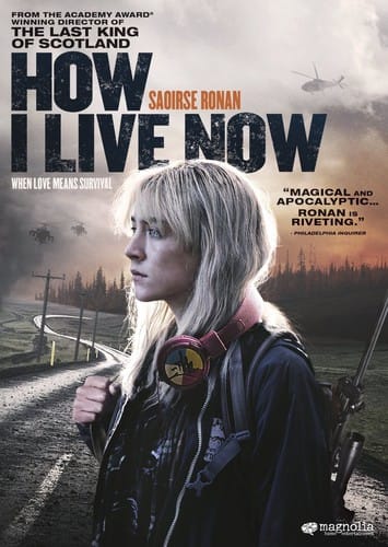 Front. How I Live Now   - DVD.