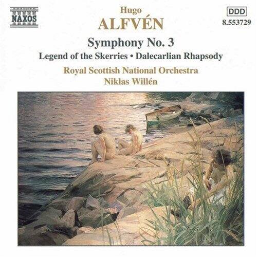 Niklas Willen - Symphony 3 / Dalarapsodi Op 47   - COMPACT DISCS [CD] price history on PriceWatchPro