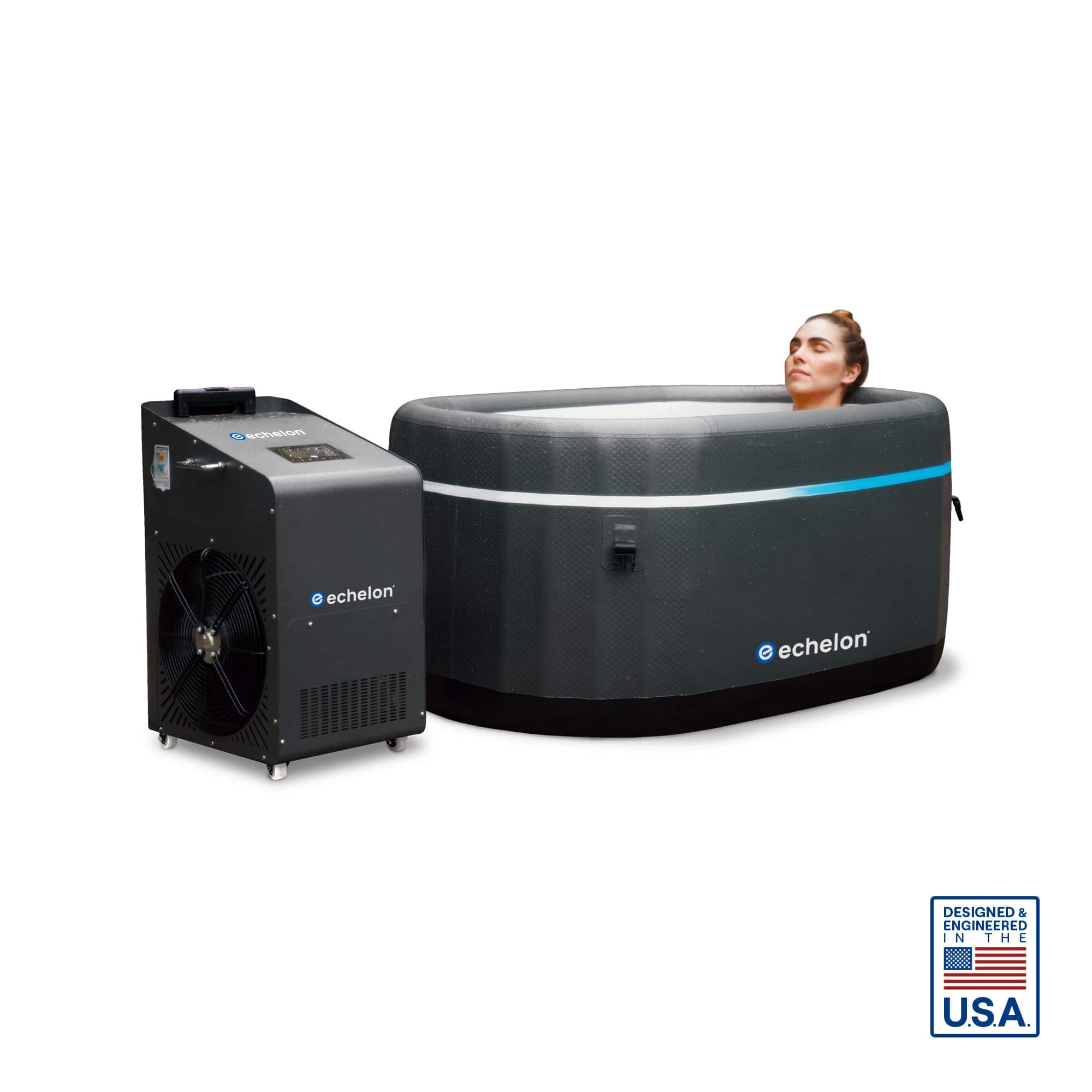 Echelon - Smart Cold Plunge Pro, Recovery Ice Bath with Precise Temp Control - Black price history on PriceWatchPro