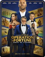 Operation Fortune: Ruse de Guerre [Includes Digital Copy] [4K Ultra HD Blu-ray/Blu-ray] [2023] - Front_Zoom