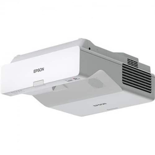 Epson - BrightLink 760Wi Ultra Short Throw 3LCD Projector - 16:10 - Wall Mountable, Tabletop - 1280 x 800 - Front, Rear - White
