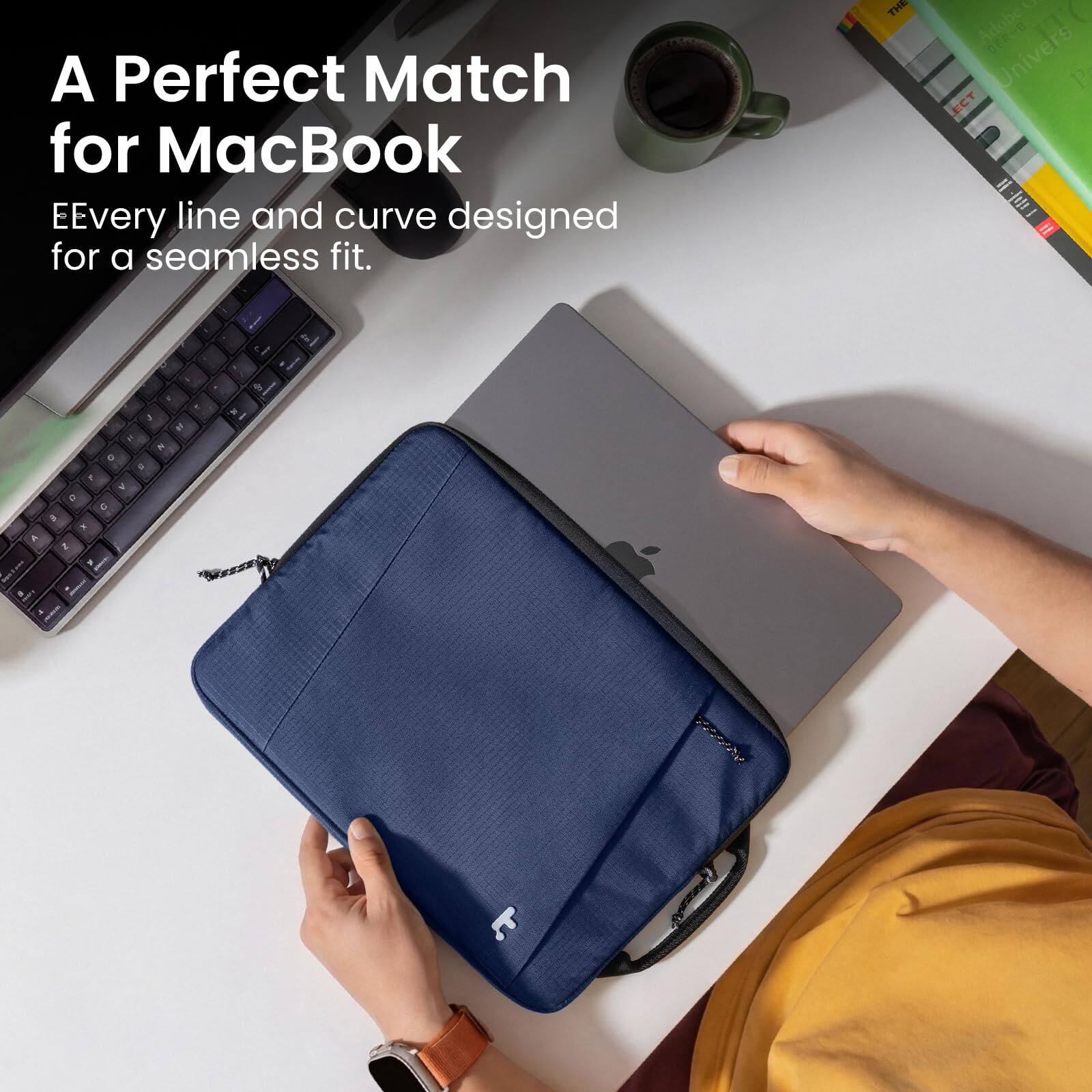 A Perfect Match for MacBook  
Every line and curve designed for a seamless fit.
