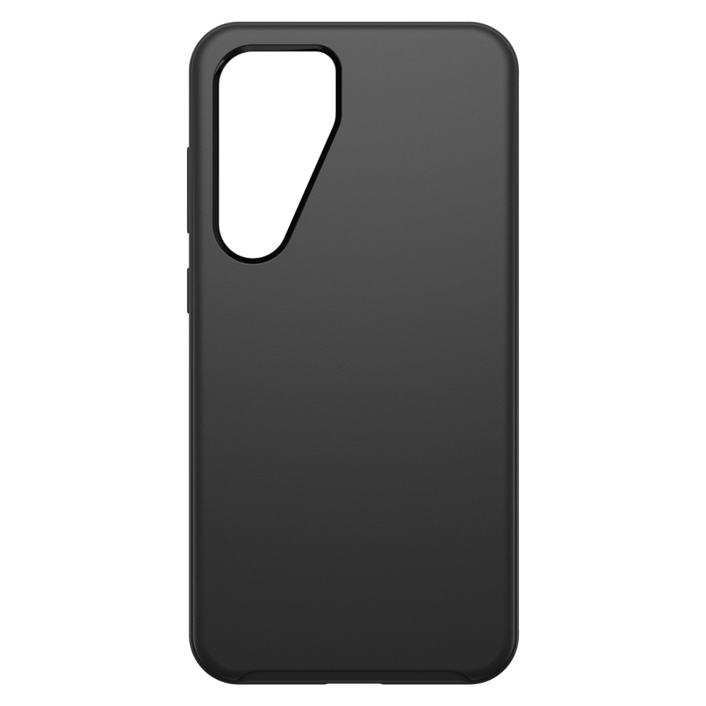 Alt View 1. OtterBox - Symmetry Case for Samsung Galaxy S24 Plus - Black.