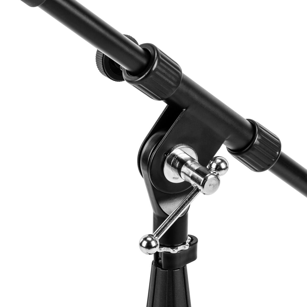 Alt View 8. H&A - H&A Short Tripod Microphone Stand with Telescoping Boom.