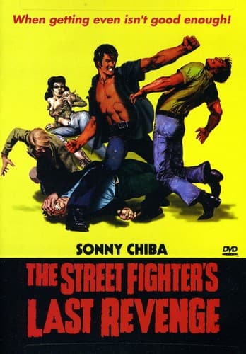 The Street Fighter's Last Revenge  - DVD