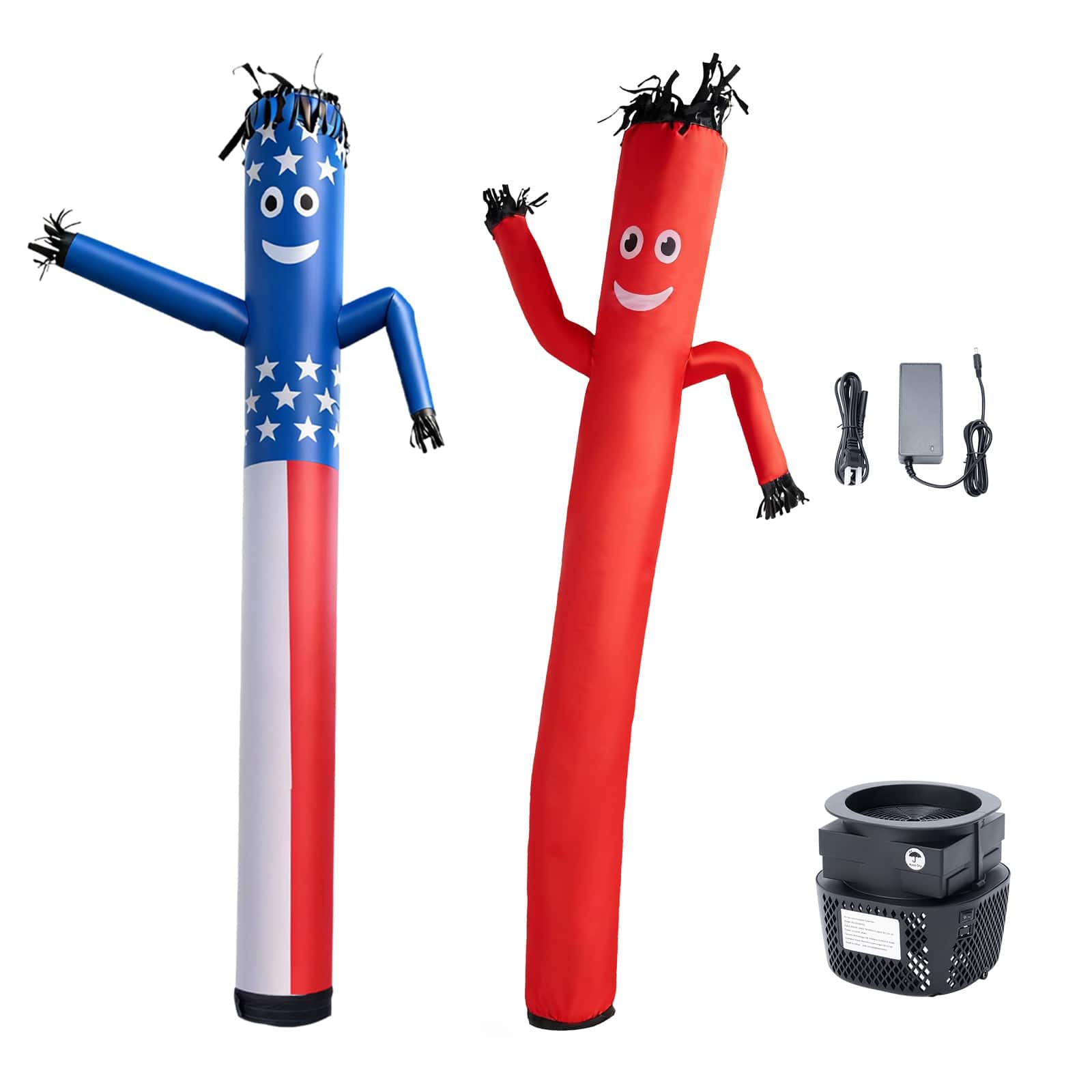 VEVOR - Inflatable Tube Man with Blower, 8 ft Tall, Wacky Waving Wind Flying Inflatable Dancing Tube Guy with 1/15 HP IPX3 - Red price history on PriceWatchPro