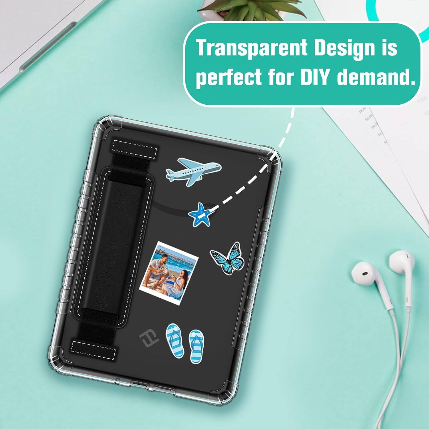 Transparent Design is perfect for DIY demand.