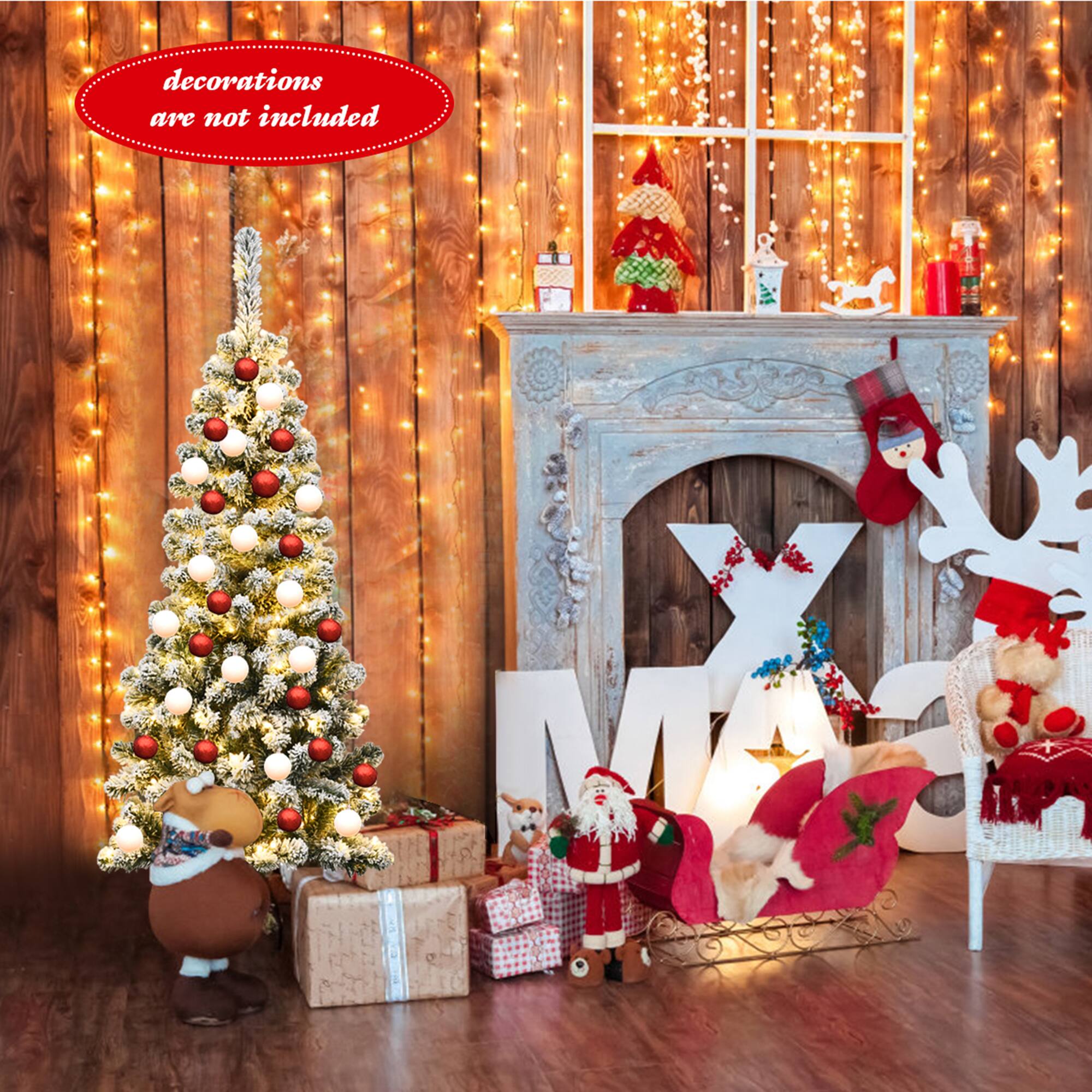 decorations are not included