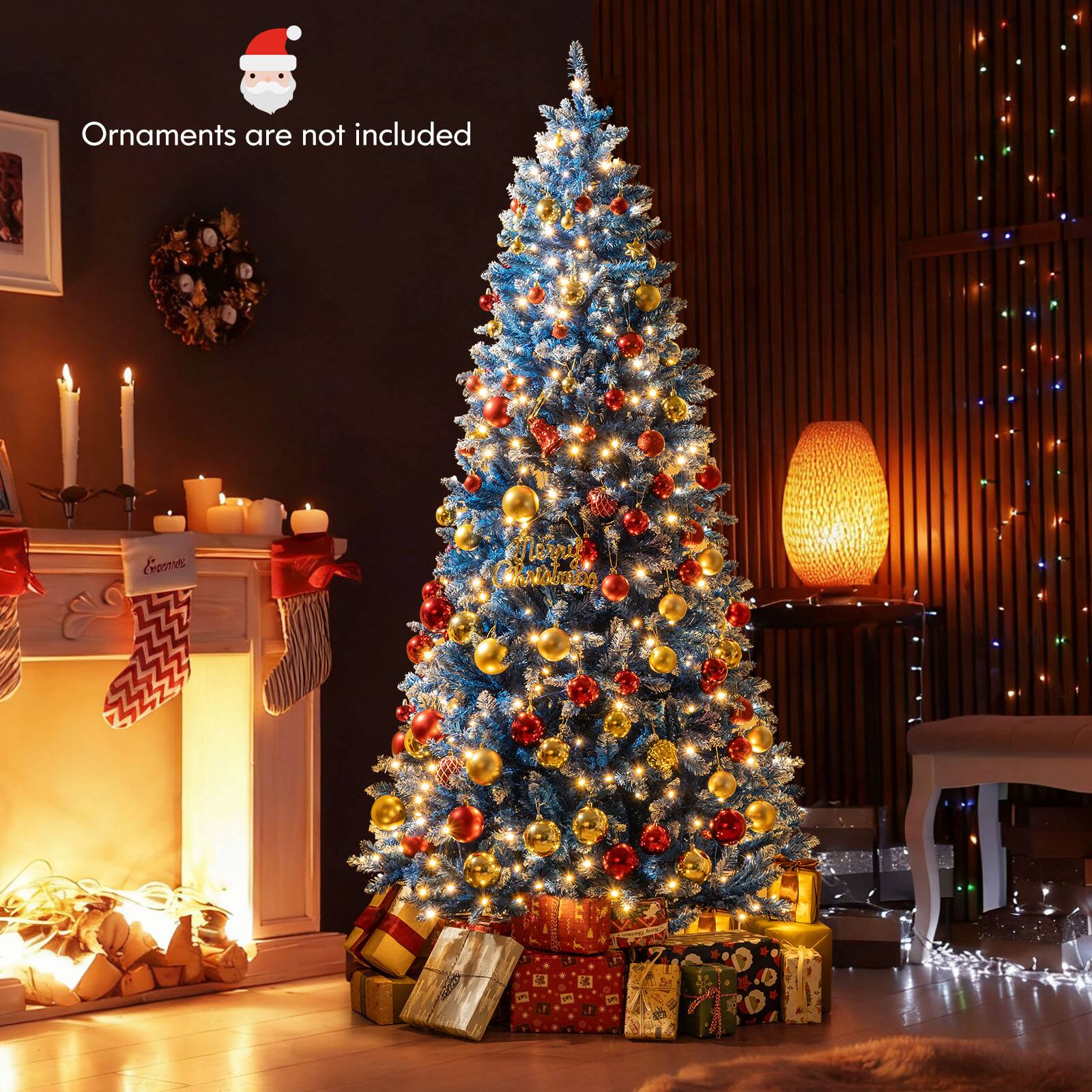 Ornaments are not included