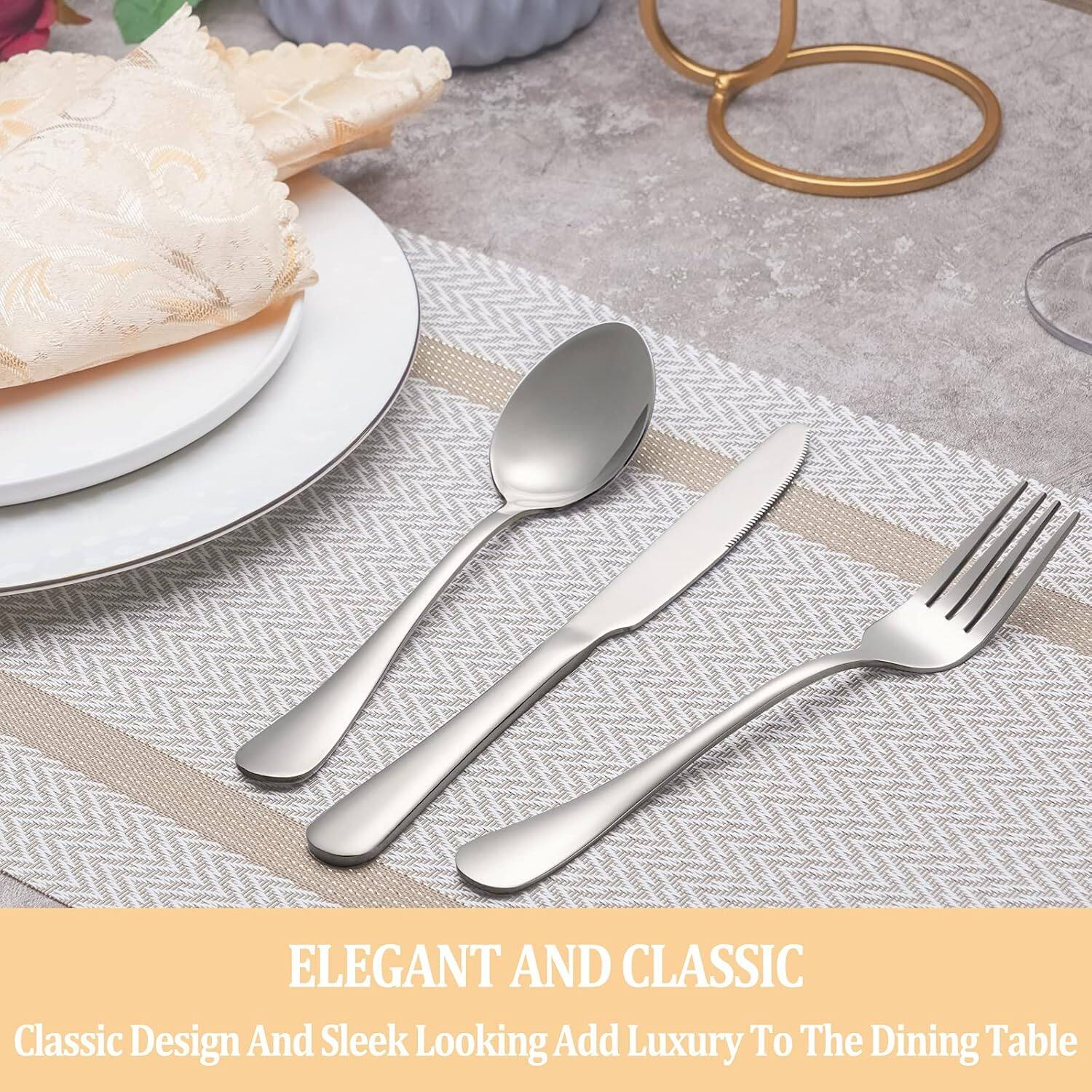 ELEGANT AND CLASSIC  
Classic Design And Sleek Looking Add Luxury To The Dining Table