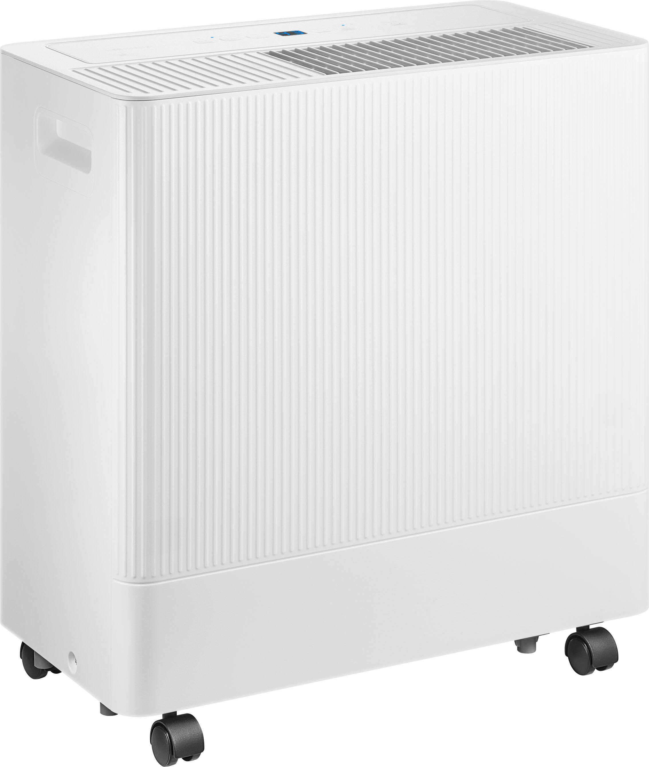 Alt View 16. Insignia™ - 3,000 Sq. Ft. 50-Pint Portable Dehumidifier with 6.34 qt Bucket Capacity and ENERGY STAR Certification - White.