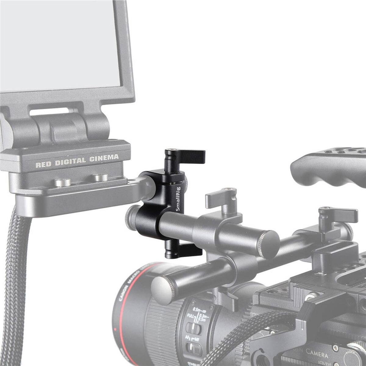 DIGITAL CINEMA RED SmallRig MACRO CANON 0.5m-00 FULL 6.5m 0.m- Ay - I CAMERA ICD/IV