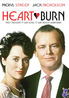 Heartburn - DVD