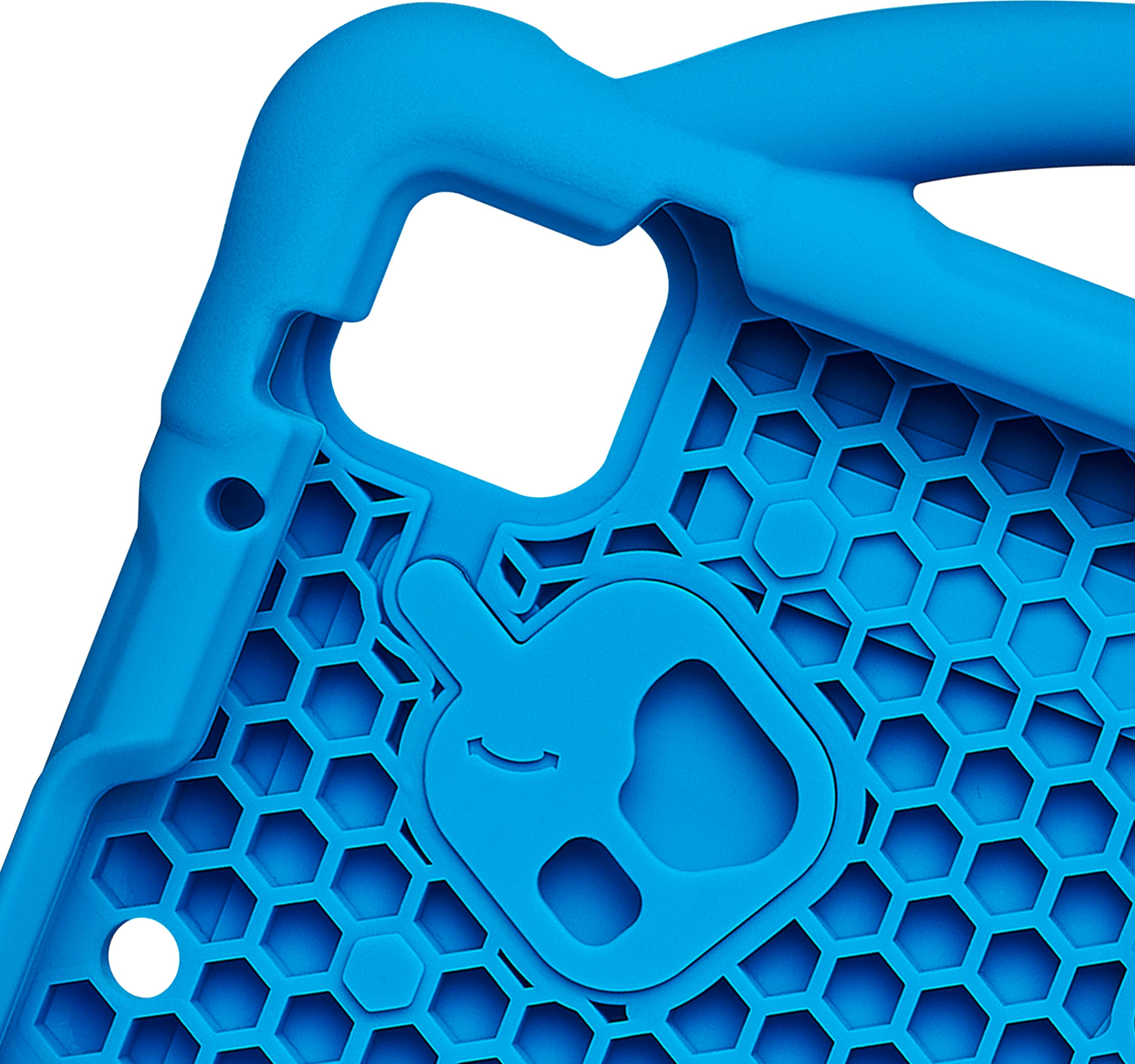 Alt View 15. Insignia™ - Bumper Case with Apple Pencil Slot for iPad 10.2"/10.9", iPad Pro 11" and iPad Air 10.9"/11" - Blue.