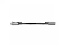 Front. Rocstor - Rocstor Premium USB-C to Hi-Res 3.5mm Audio Adapter DAC 44.1/48/96KHz Sample Rate.
