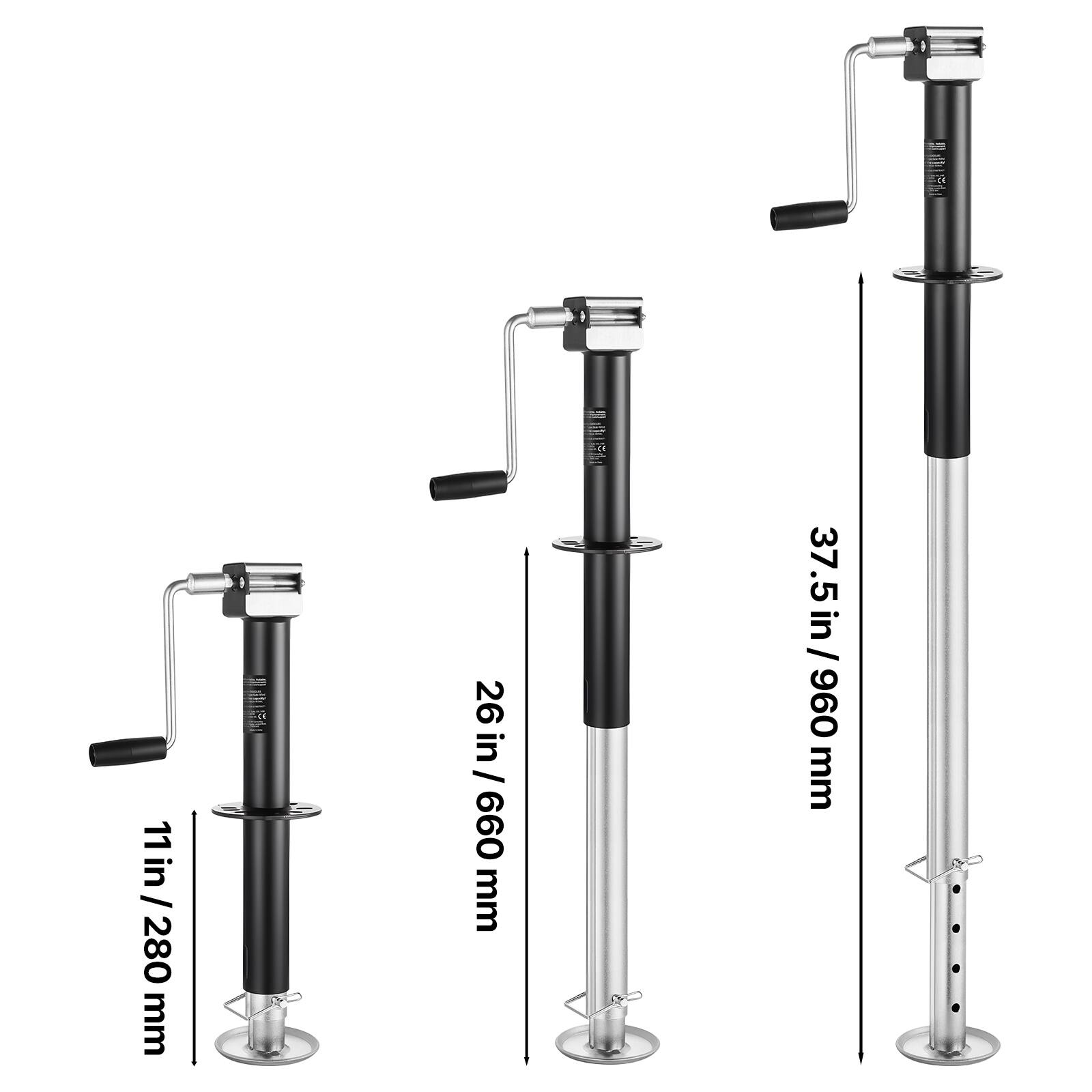 11 in / 280 mm  
26 in / 660 mm  
37.5 in / 960 mm