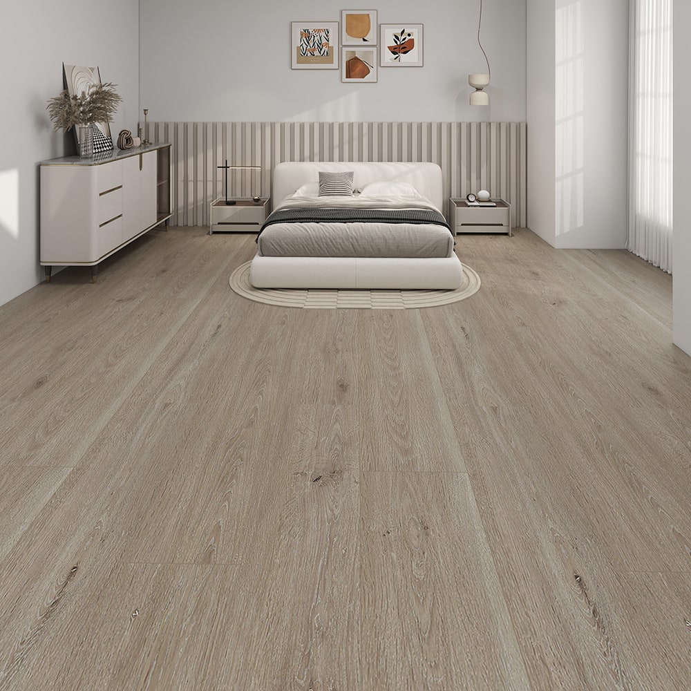 Photos - Other Decoration Grand Dotfloor - 48"x7.2" SPC Composite Flooring; 12 Planks/Box ; 5mm Thick with 1mm IXPE Backing; 12 mil Wear L (28.68 sq. ft/Box)