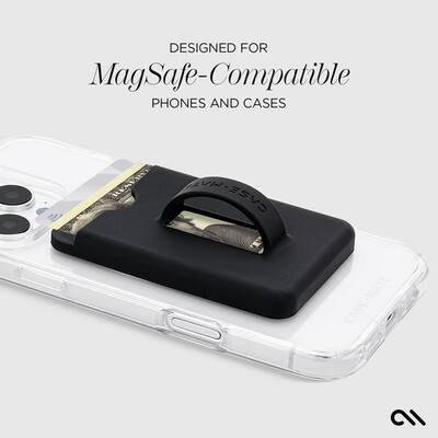 Case Mate Loop Grip Magsafe Wallet for Select Apple iPhones Black CM058366-05 - Best Buy Case Mate Loop Grip Magsafe Wallet for Select Apple iPhones Black CM058366-05 - Best Buy