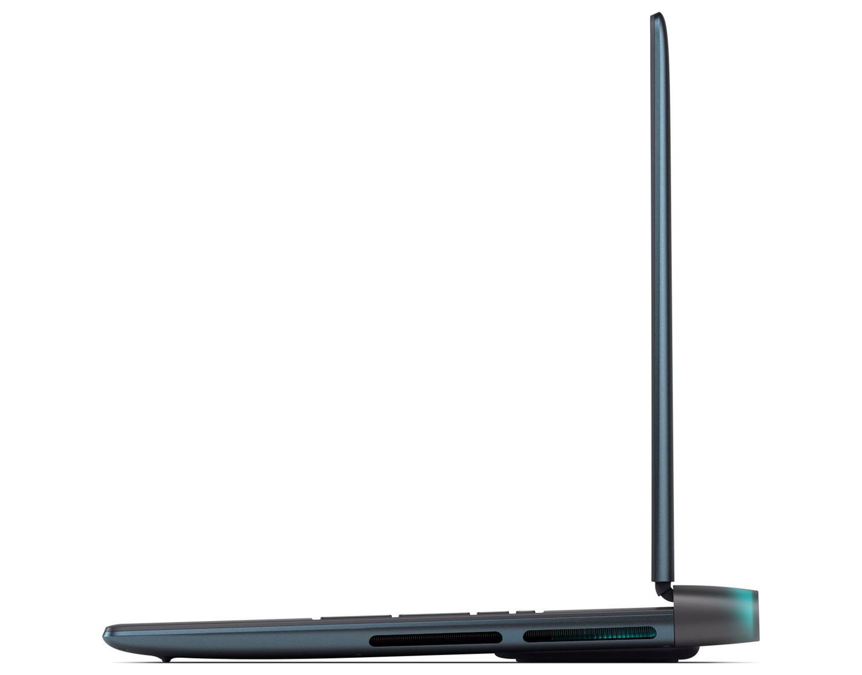 Alt View 9. Alienware - Alienware 18 Area-51 AA18250 Laptop 18 WQXGA (Intel Ultra 9- 275HX, 32GB DDR5, 2TB PCIe SSD, Win 11 Pro) w/USB Hub - Liquid Teal.