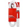Staples 6-Outlet Power Strip
- 6 outlets
- 15A
- 120V
- 18ft cord
- 3ft cord
- 1200W
- 1200VA
- 1200W surge protection
- 1200VA surge protection