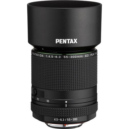 PENTAX PLM  PENTAX-DA 1:4.5-6.3 6.3 55 55-300mm ED 70 55 4.5 4.5-6.3 - 6.3 / 55 - 300