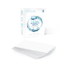 Pursonic - Natural Laundry Detergent Sheets, Eco Friendly– Fresh Linen Scent
