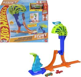 Mattel - Hot Wheels Stunt Tracks Power Launch Champion - COLLECTIBLES - Multicolor