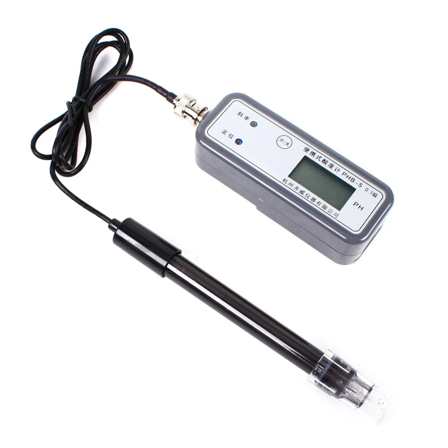 45 / PHB-5 0.1 PH

杭州齐越仪器有限公司

便携式酸度计 PHB-5 0.1级

PH