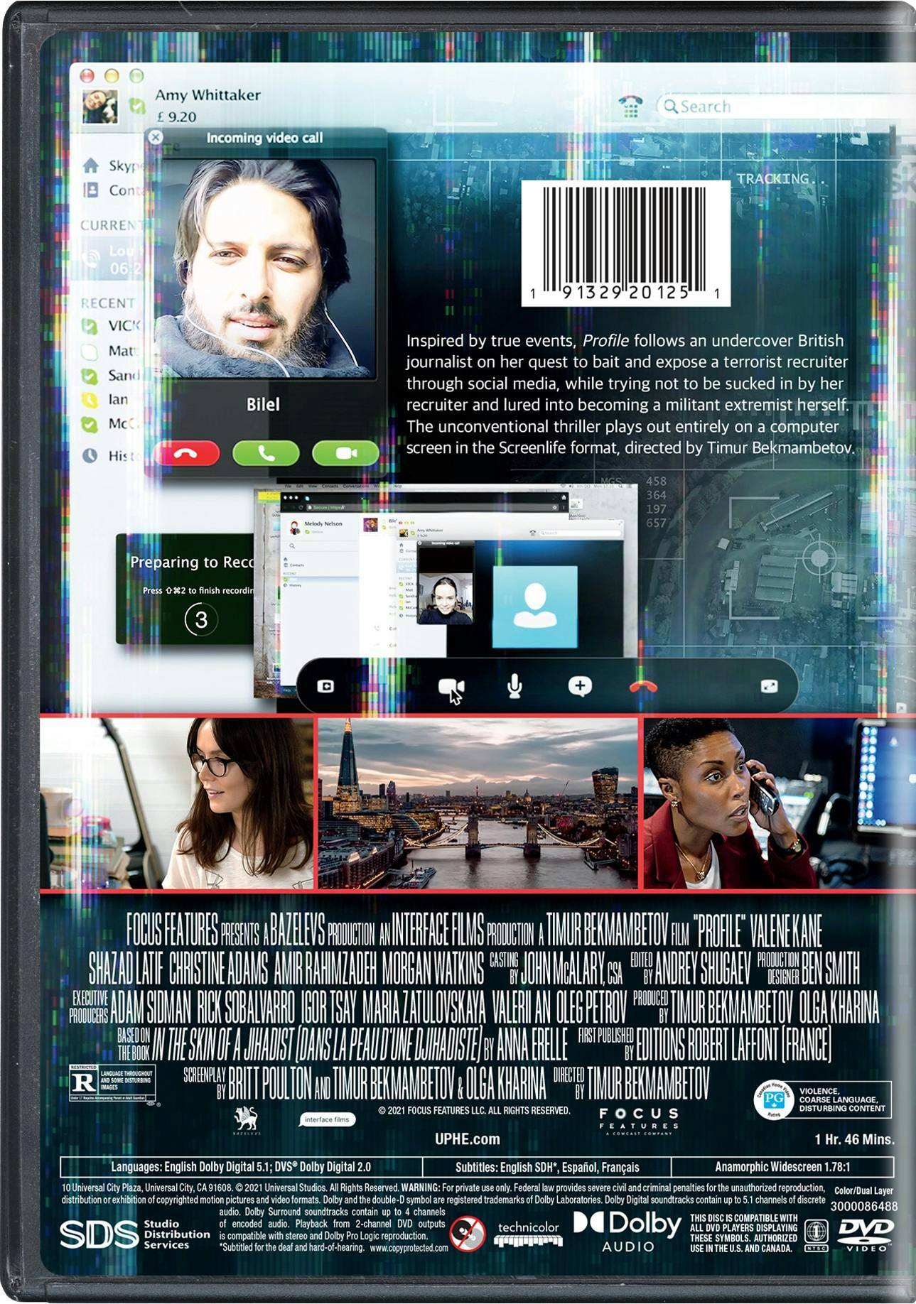 Angle. Profile [DVD].