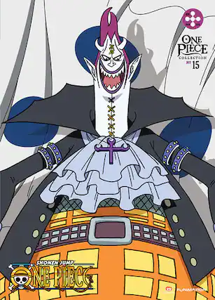 Front. One Piece: Collection Fifteen - DVD.