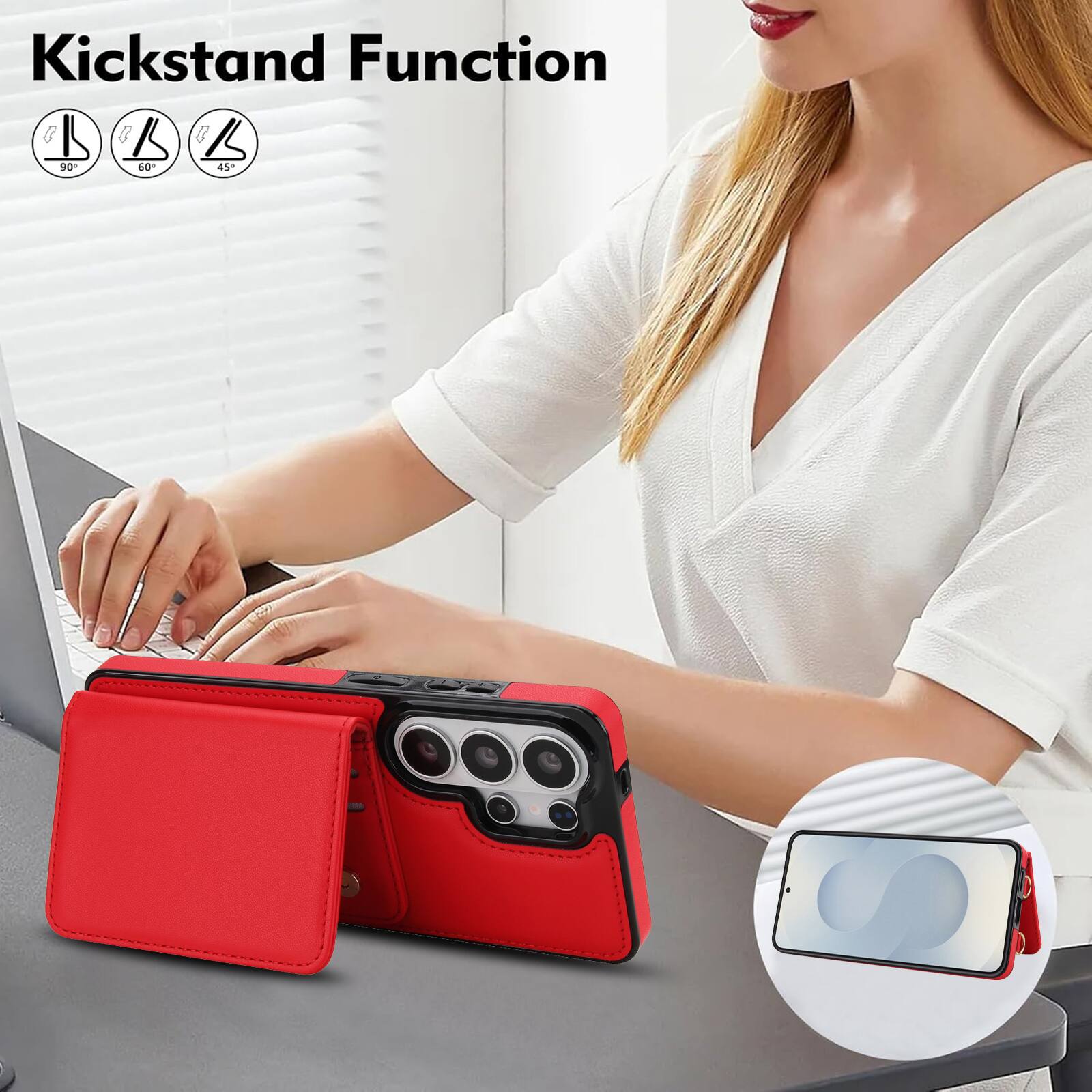 Kickstand Function

90° 60° 45°