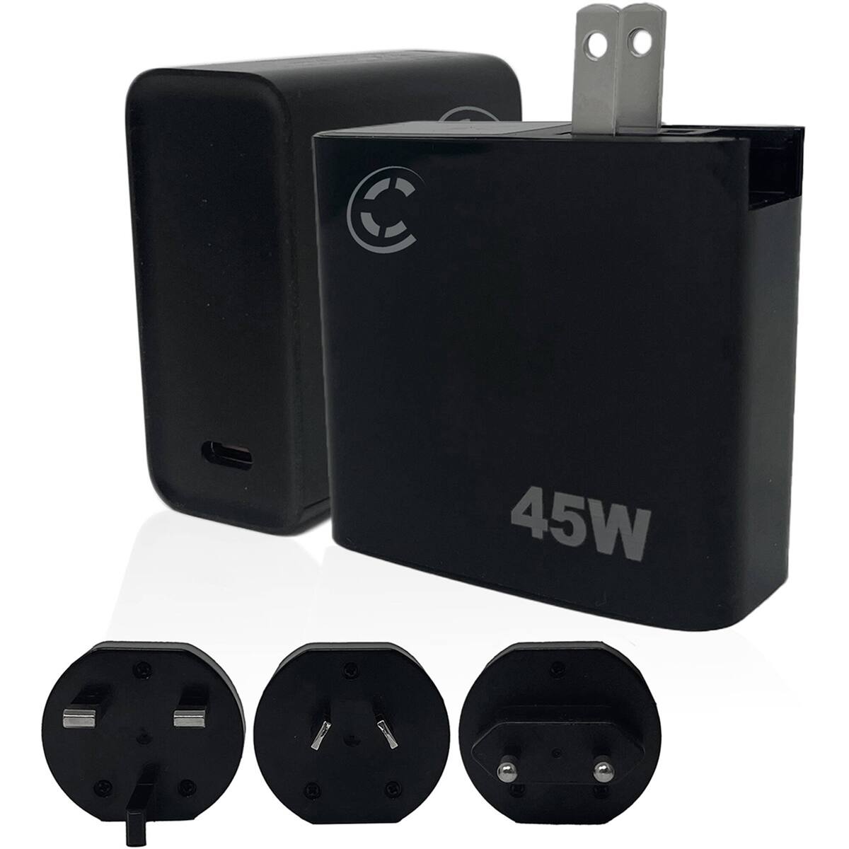 Alt View 2. Core SWX - Core SWX NANOX Micro 150 150Wh 14.8V 9900mAh SMART V-Mount Battery, Bundle with XPD-45 45W Universal USB-C PD Wall.